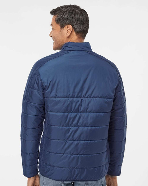 Adidas A570 Puffer Jacket | Team Navy Blue