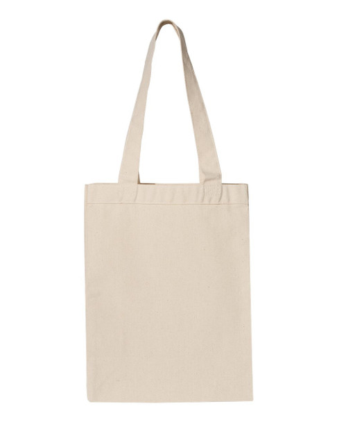 Q-Tees Q1000 12L Gussetted Shopping Bag | Natural
