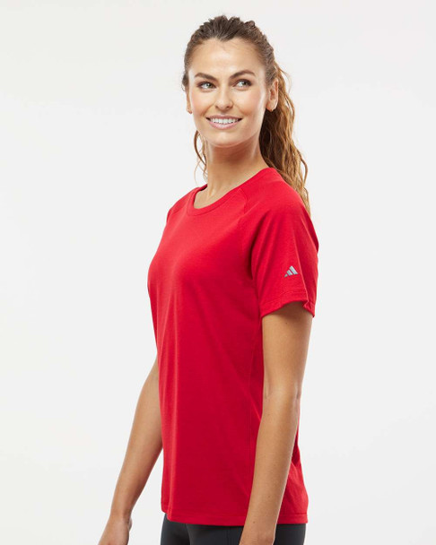 Adidas A557 Women's Blended T-Shirt | Power Red