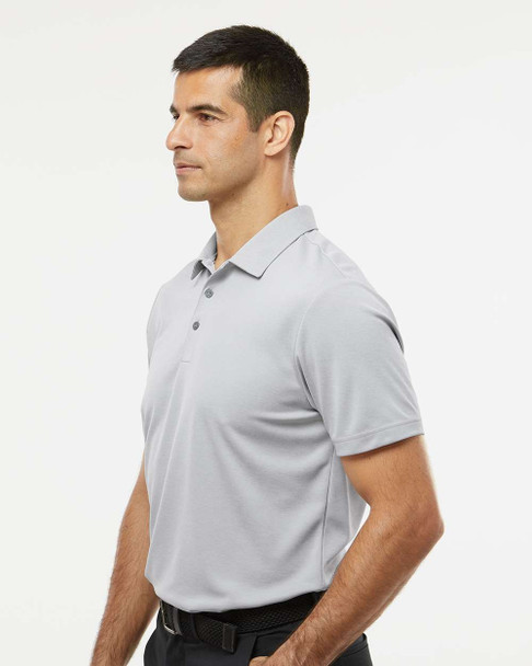 Adidas A582 Heathered Polo | Grey Two Melange Adidas A582 Heathered Polo | Grey Two Melange