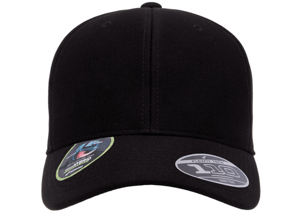 Flexfit 110P 110® Mini-Piqué Cap | Black