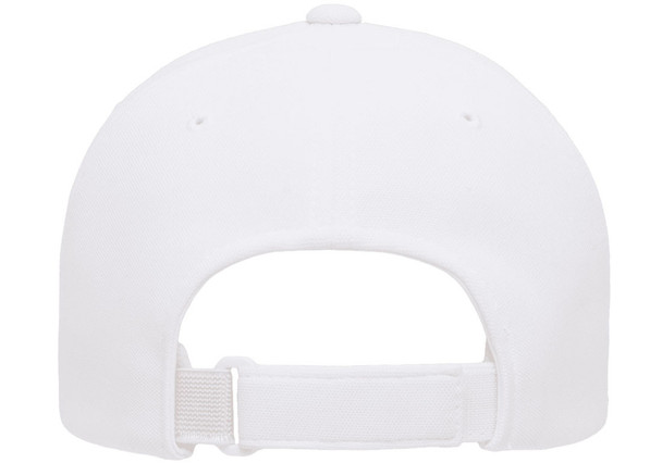 Flexfit 110P 110® Mini-Piqué Cap | White