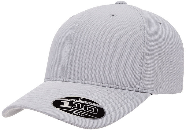 Flexfit 110P 110® Mini-Piqué Cap | Silver