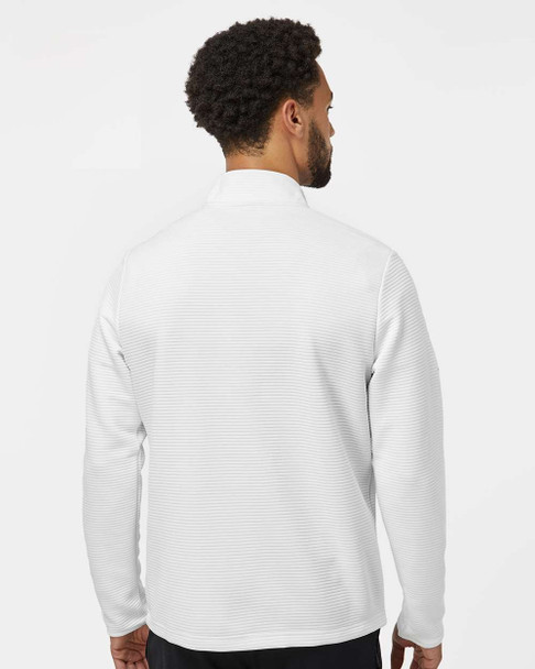 Adidas A588 Spacer Quarter-Zip Pullover | Core White Adidas A588 Spacer Quarter-Zip Pullover | Core White