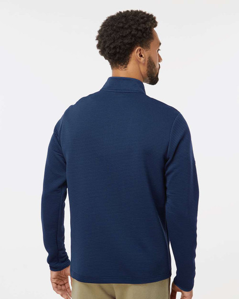 Adidas A588 Spacer Quarter-Zip Pullover | Collegiate Navy Adidas A588 Spacer Quarter-Zip Pullover | Collegiate Navy
