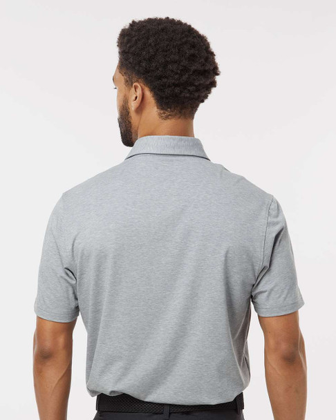 Adidas A590 Blend Polo Shirt | Grey Three Melange Adidas A590 Blend Polo Shirt | Grey Three Melange