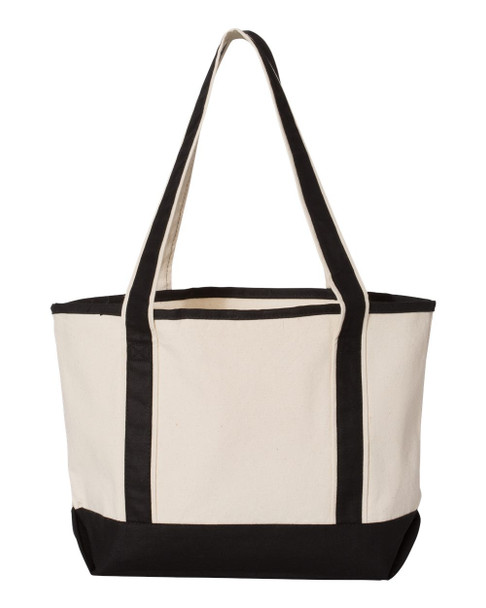 Q125800 Q-Tees 20L Small Deluxe Tote | T-shirt.ca