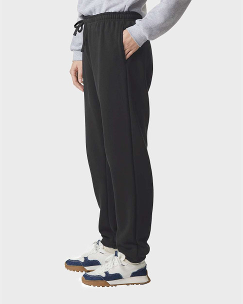 American Apparel RF491 ReFlex Fleece Sweatpants | Black