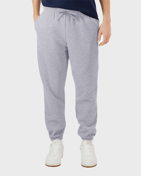 American Apparel RF491 ReFlex Fleece Sweatpants | Heather Grey