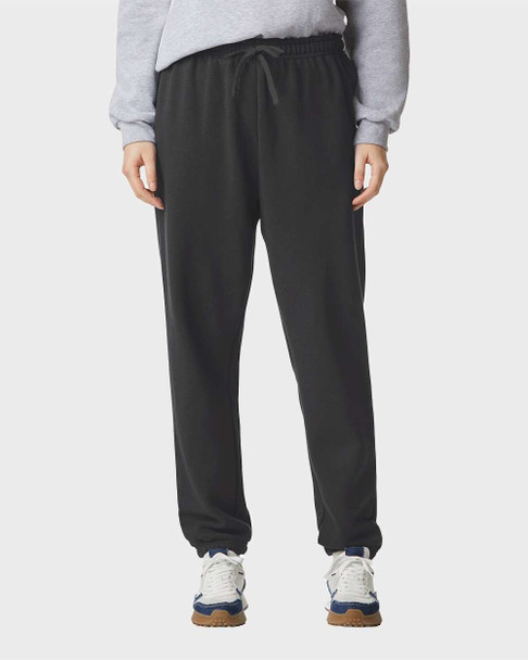 American Apparel RF491 ReFlex Fleece Sweatpants | Black