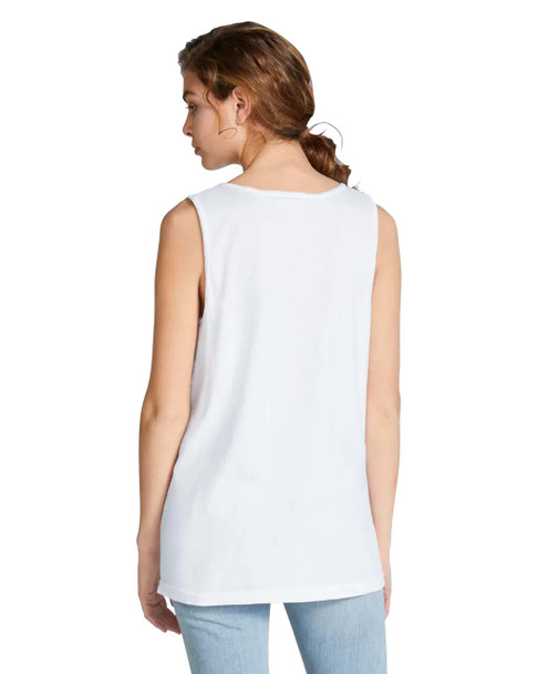 Comfort Colors 9360 Garment-Dyed Heavyweight Tank Top | White Comfort Colors 9360 Garment-Dyed Heavyweight Tank Top | White