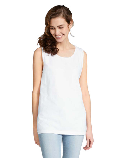 Comfort Colors 9360 Garment-Dyed Heavyweight Tank Top | White Comfort Colors 9360 Garment-Dyed Heavyweight Tank Top | White
