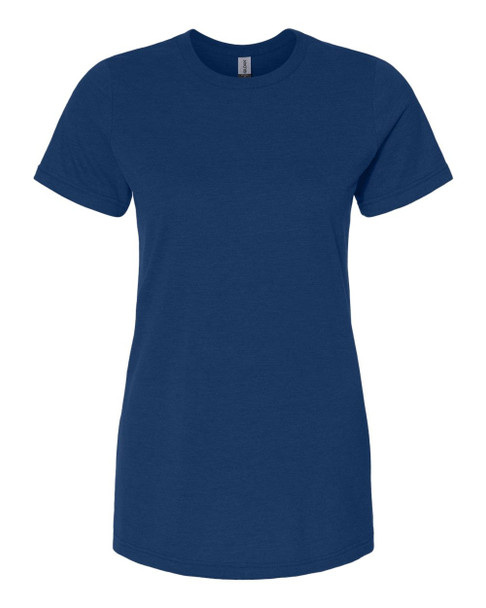 Gildan 64001LCVC Softstyle® Women's CVC T-Shirt | Navy Mist Gildan 64001LCVC Softstyle® Women's CVC T-Shirt | Navy Mist