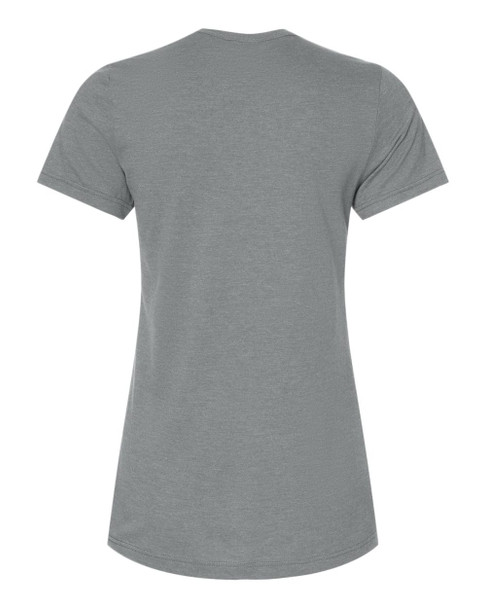 Gildan 64001LCVC Softstyle® Women's CVC T-Shirt | Gunmetal Gildan 64001LCVC Softstyle® Women's CVC T-Shirt | Gunmetal