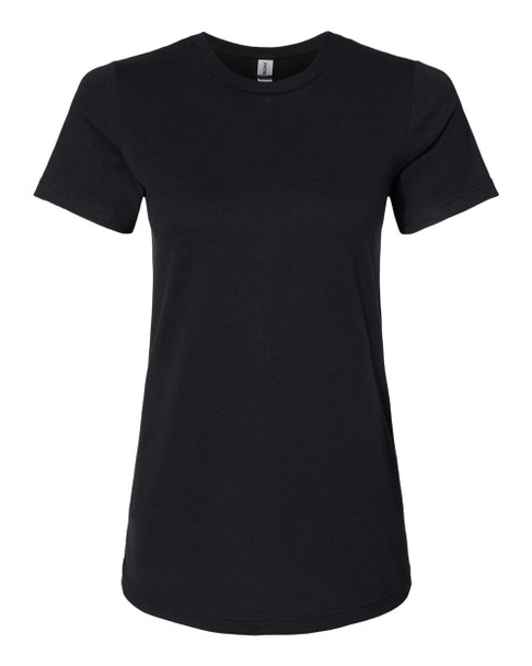 Gildan 64001LCVC Softstyle® Women's CVC T-Shirt | Pitch Black Gildan 64001LCVC Softstyle® Women's CVC T-Shirt | Pitch Black