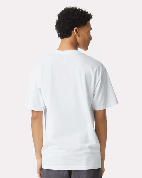 American Apparel 5389 Sueded Cloud Jersey Tee | Sueded White