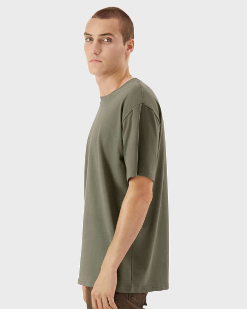 American Apparel 5389 Sueded Cloud Jersey Tee | Sueded Lieutenant