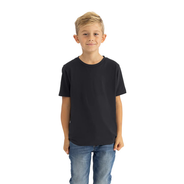 Next Level 6310 Youth Tri-Blend Crew Tee | Black