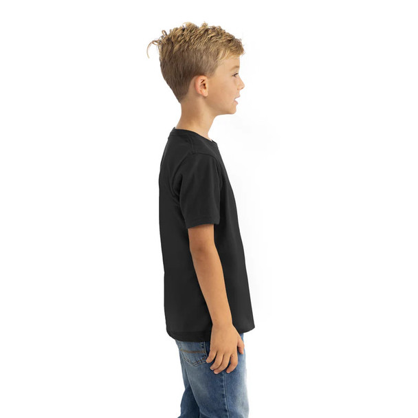 Next Level 6310 Youth Tri-Blend Crew Tee | Black