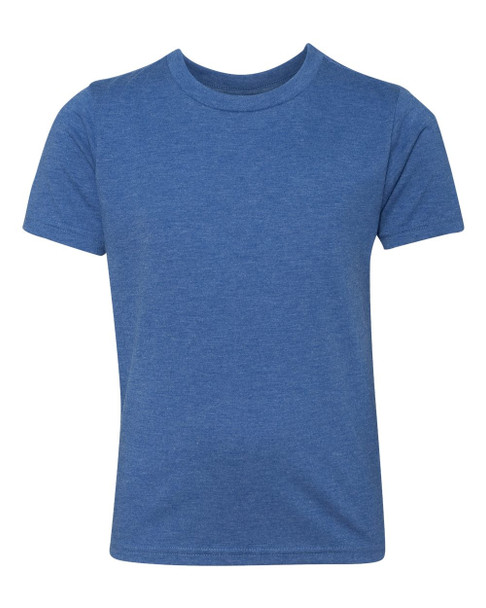 Next Level 6310 Youth Tri-Blend Crew Tee | Vintage Royal
