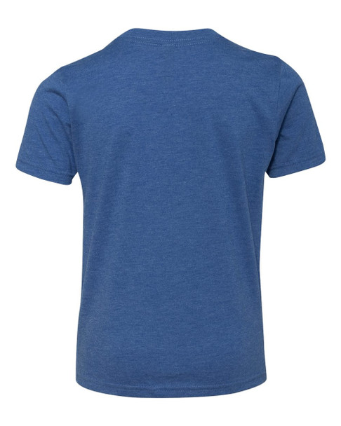 Next Level 6310 Youth Tri-Blend Crew Tee | Vintage Royal