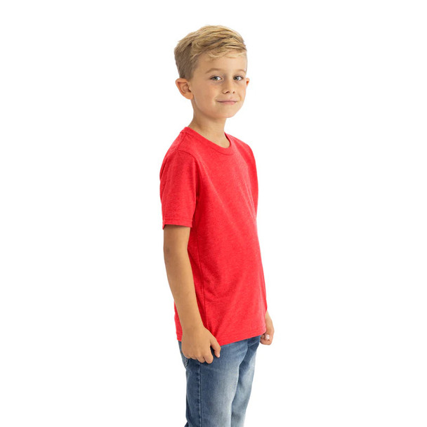 Next Level 6310 Youth Tri-Blend Crew Tee | Vintage Red