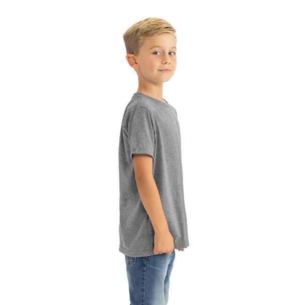 Next Level 6310 Youth Tri-Blend Crew Tee | Premium Heather