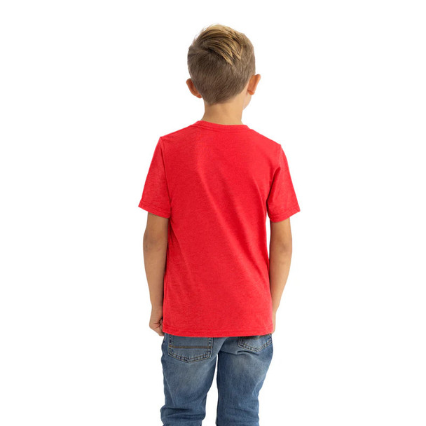 Next Level 6310 Youth Tri-Blend Crew Tee | Vintage Red