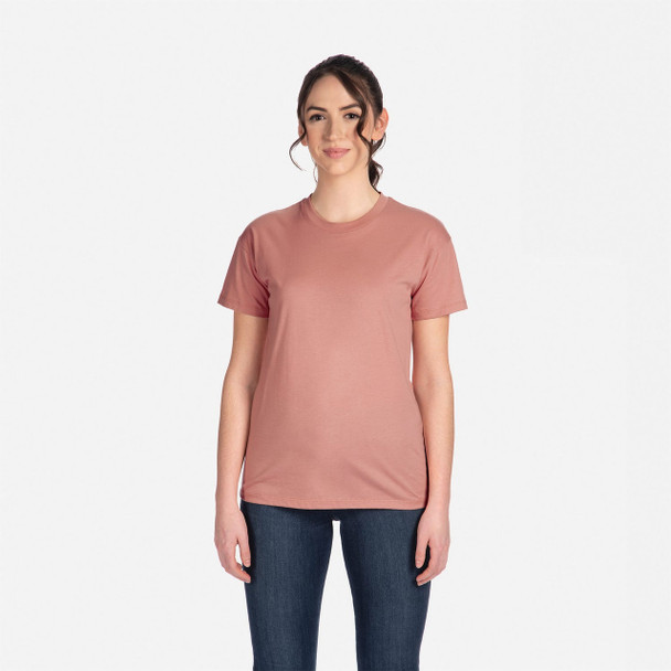 Next Level 3910 Ladies' Relaxed T-Shirt | Desert Pink