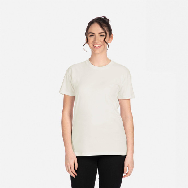 Next Level 3910 Ladies' Relaxed T-Shirt | White