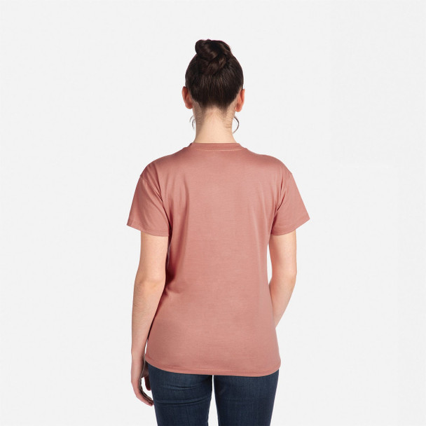 Next Level 3910 Ladies' Relaxed T-Shirt | Desert Pink