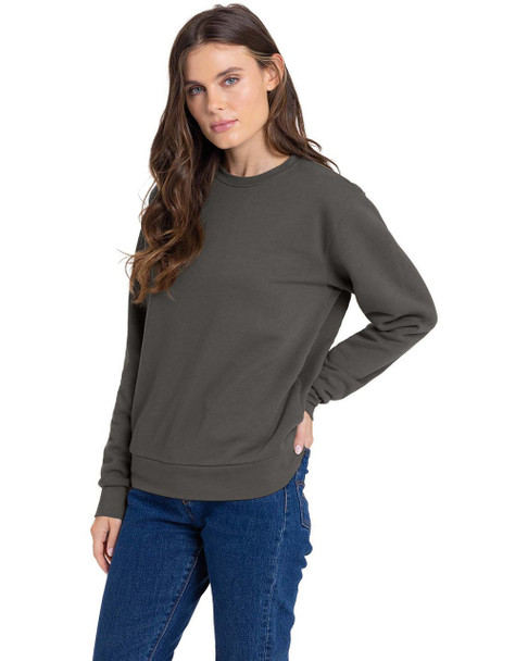 Next Level Apparel 9003 Unisex Santa Cruz Sweatshirt | Heavy Metal Next Level Apparel 9003 Unisex Santa Cruz Sweatshirt | Heavy Metal