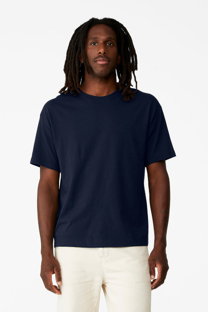 Bella + Canvas 3010 The 6oz Heavyweight Unisex T-Shirt | Navy