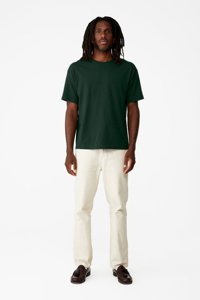 Bella + Canvas 3010 The 6oz Heavyweight Unisex T-Shirt | Forest