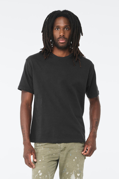 Bella + Canvas 3010 The 6oz Heavyweight Unisex T-Shirt | Dark Grey