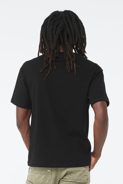 Bella + Canvas 3010 The 6oz Heavyweight Unisex T-Shirt | Black