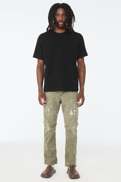 Bella + Canvas 3010 The 6oz Heavyweight Unisex T-Shirt | Black