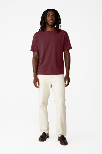 Bella + Canvas 3010 The 6oz Heavyweight Unisex T-Shirt | Maroon