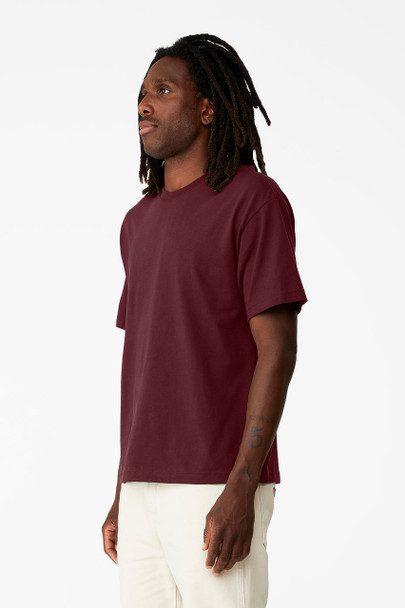 Bella + Canvas 3010 The 6oz Heavyweight Unisex T-Shirt | Maroon