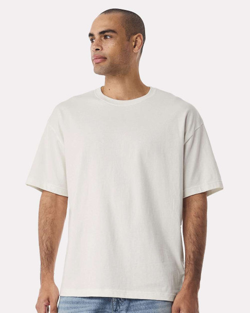 Bella + Canvas 3010 The 6oz Heavyweight Unisex T-Shirt | Vintage White