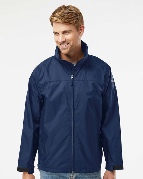 Columbia 212476 Men's Glennaker Lake II Rain Jacket | Collegiate Navy