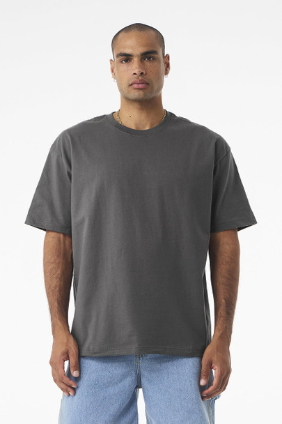 BELLA + CANVAS 4610 7.5 oz Heavyweight Tee | Asphalt