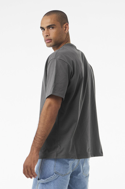 BELLA + CANVAS 4610 7.5 oz Heavyweight Tee | Asphalt BELLA + CANVAS 4610 7.5 oz Heavyweight Tee | Asphalt