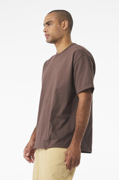 BELLA + CANVAS 4610 7.5 oz Heavyweight Tee | Cocoa BELLA + CANVAS 4610 7.5 oz Heavyweight Tee | Cocoa