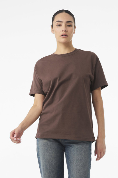 BELLA + CANVAS 4610 7.5 oz Heavyweight Tee | Cocoa BELLA + CANVAS 4610 7.5 oz Heavyweight Tee | Cocoa