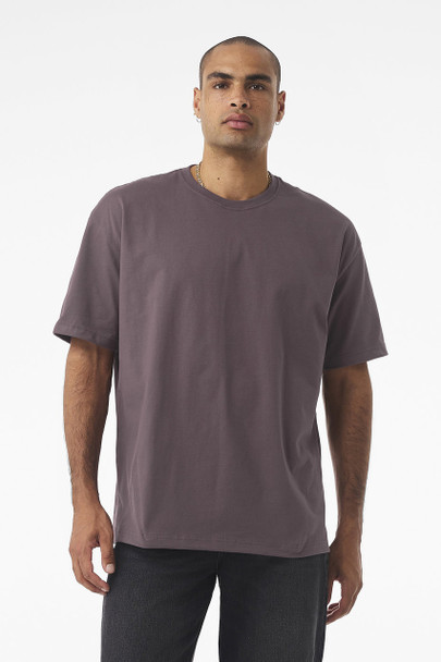 BELLA + CANVAS 4610 7.5 oz Heavyweight Tee | Purple Storm BELLA + CANVAS 4610 7.5 oz Heavyweight Tee | Purple Storm