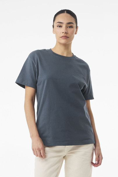 BELLA + CANVAS 4610 7.5 oz Heavyweight Tee | Vintage Navy
