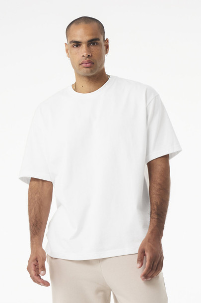 BELLA + CANVAS 4610 7.5 oz Heavyweight Tee | White