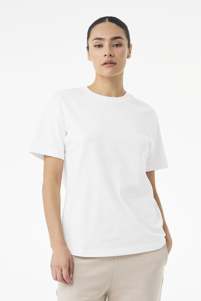 BELLA + CANVAS 4610 7.5 oz Heavyweight Tee | White