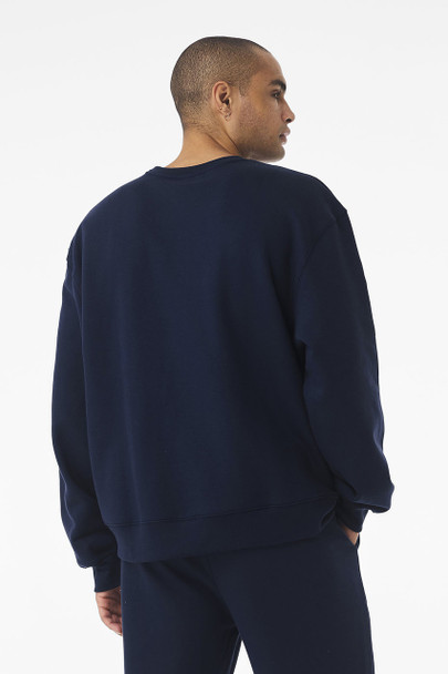BELLA + CANVAS 4711 10 oz. Heavyweight Sweatshirt | Navy BELLA + CANVAS 4711 10 oz. Heavyweight Sweatshirt | Navy